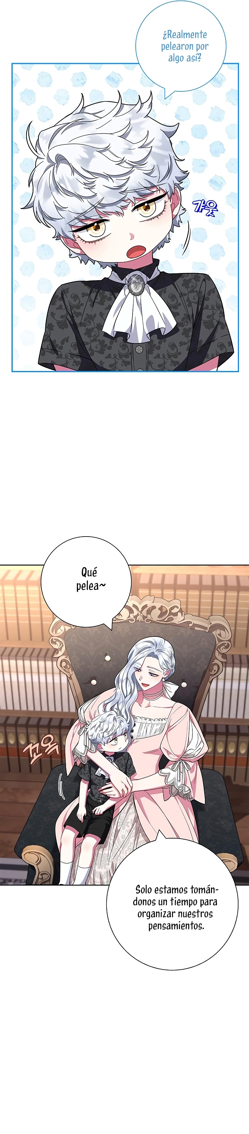 Me convertí en la madre de un sanguinario protagonista masculino Capítulo 29 - Página 31