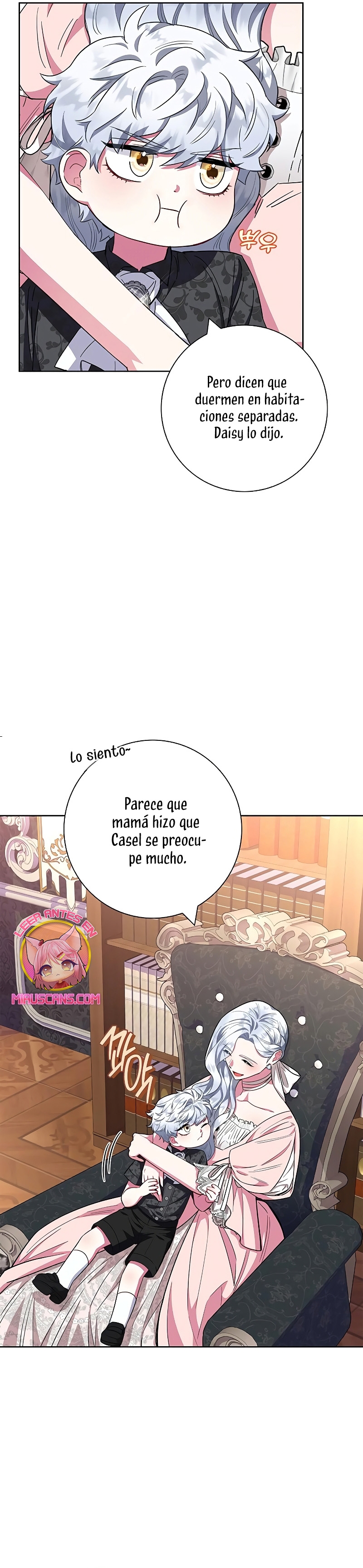 Me convertí en la madre de un sanguinario protagonista masculino Capítulo 29 - Página 32