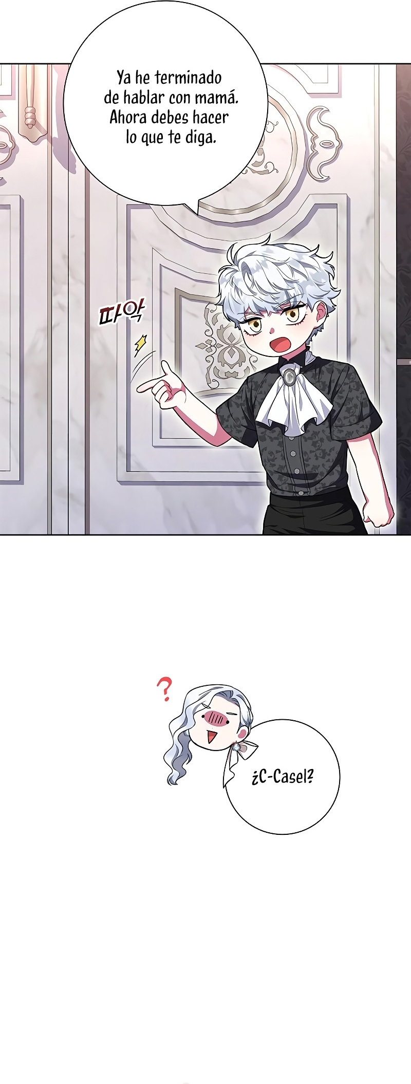 Me convertí en la madre de un sanguinario protagonista masculino Capítulo 29 - Página 34