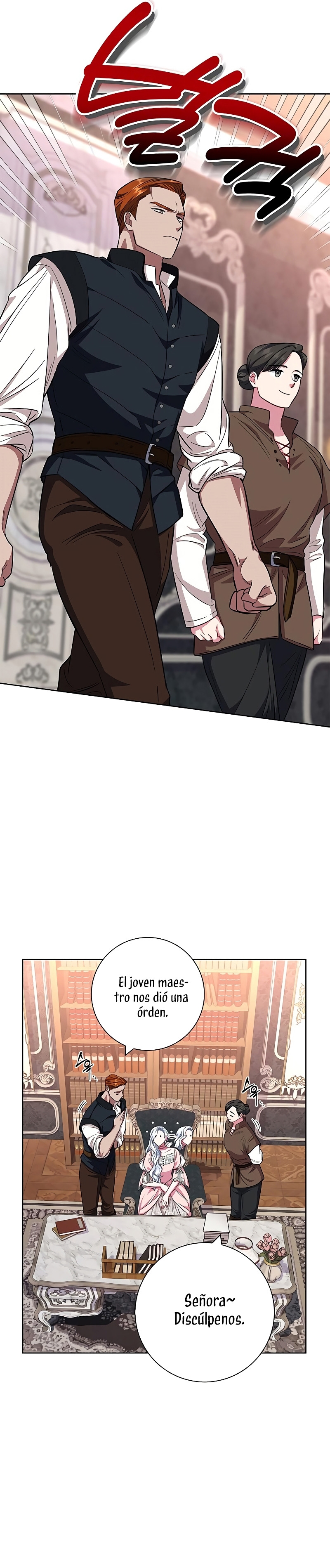 Me convertí en la madre de un sanguinario protagonista masculino Capítulo 29 - Página 35