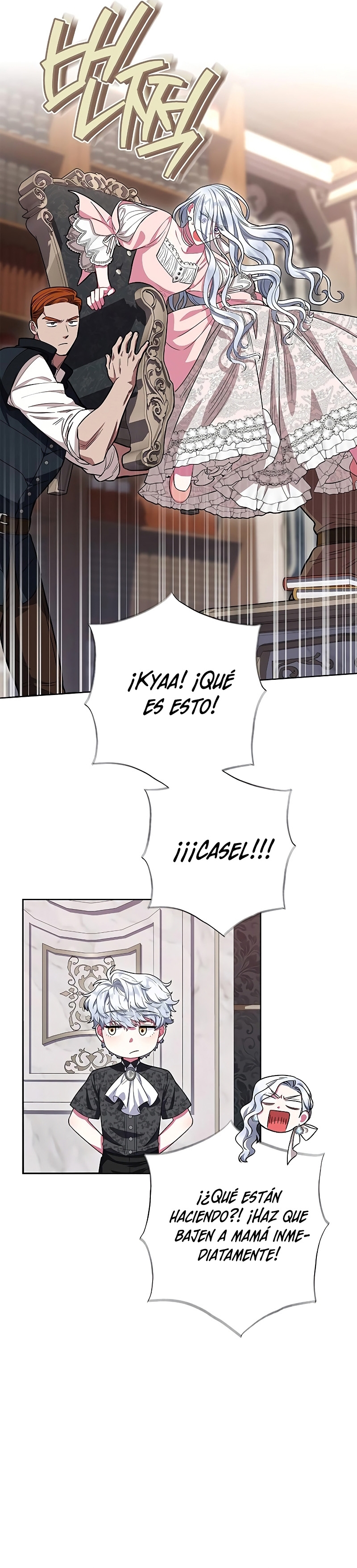 Me convertí en la madre de un sanguinario protagonista masculino Capítulo 29 - Página 37