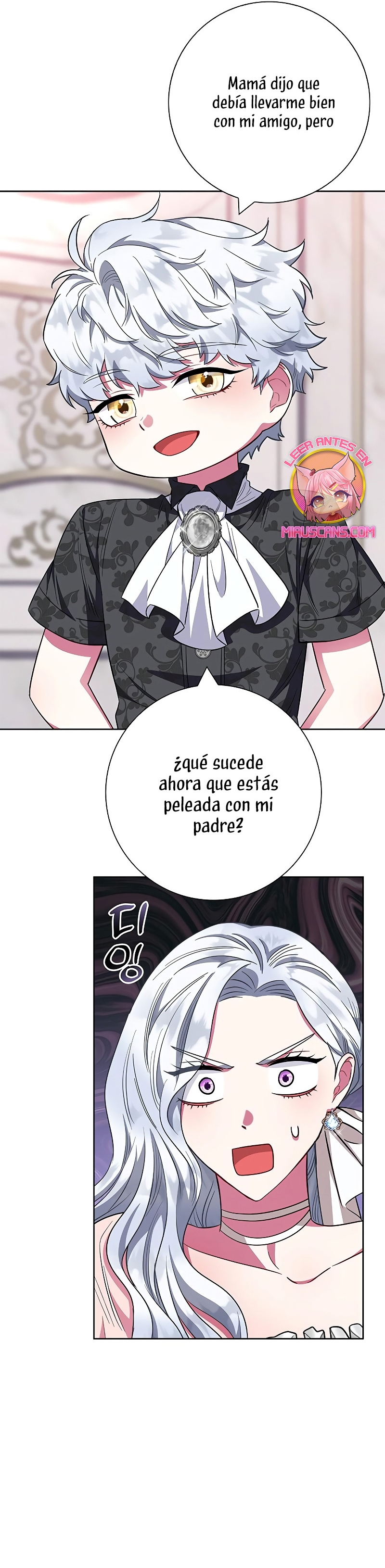 Me convertí en la madre de un sanguinario protagonista masculino Capítulo 29 - Página 39