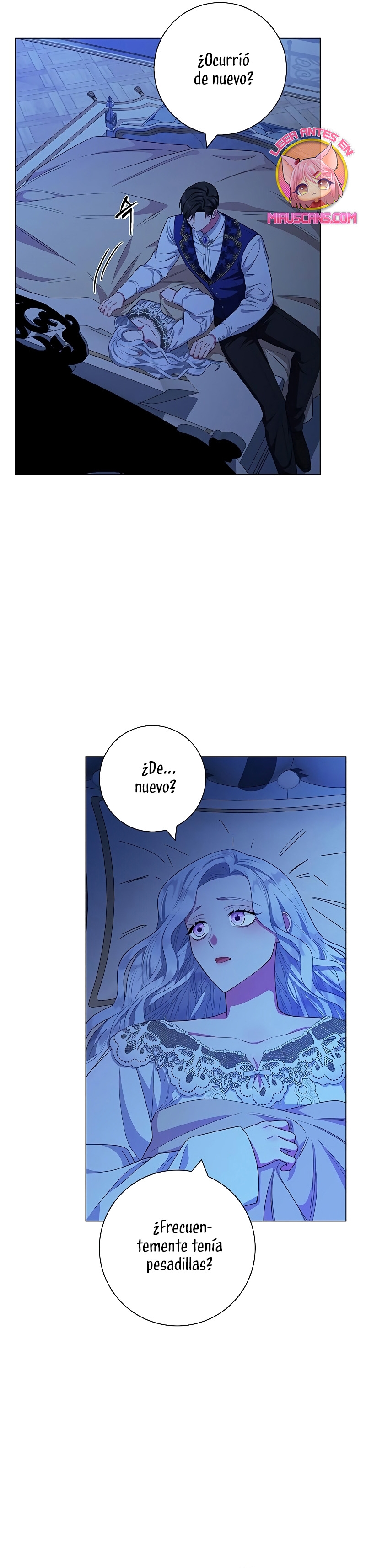 Me convertí en la madre de un sanguinario protagonista masculino Capítulo 29 - Página 8