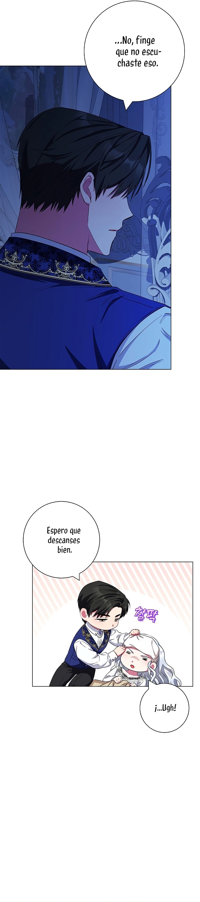 Me convertí en la madre de un sanguinario protagonista masculino Capítulo 29 - Página 9