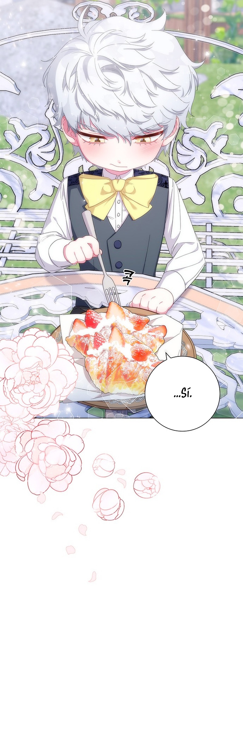 Me convertí en la madre de un sanguinario protagonista masculino Capítulo 3 - Página 10