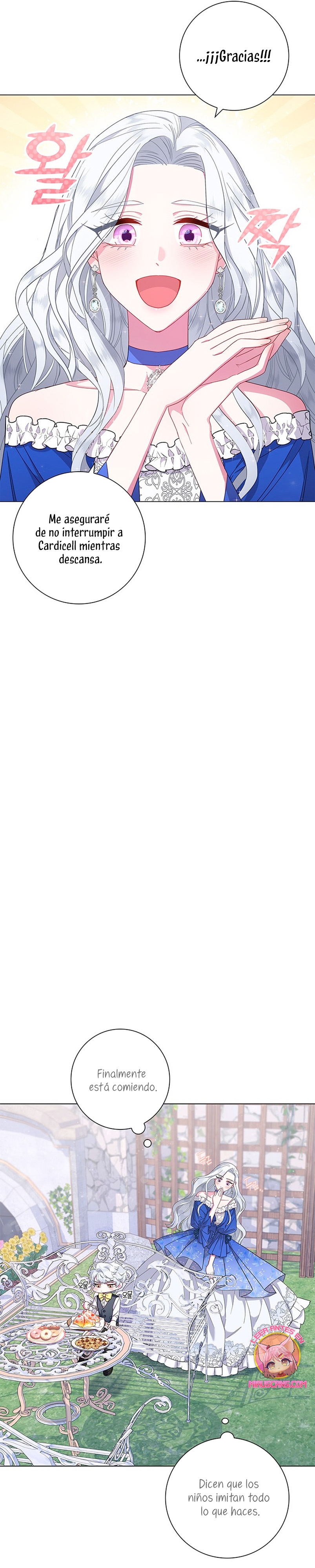 Me convertí en la madre de un sanguinario protagonista masculino Capítulo 3 - Página 11