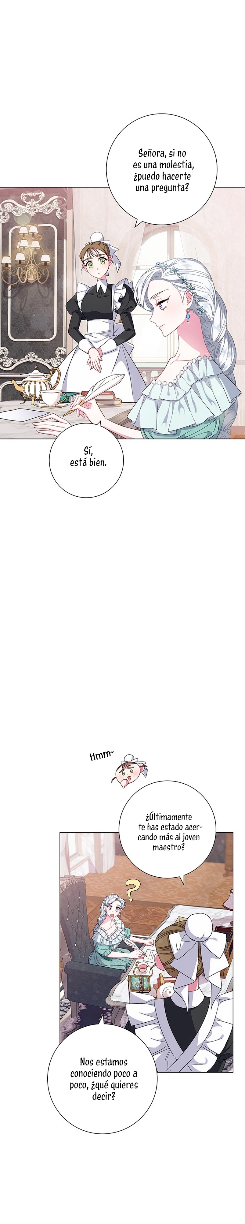 Me convertí en la madre de un sanguinario protagonista masculino Capítulo 3 - Página 15