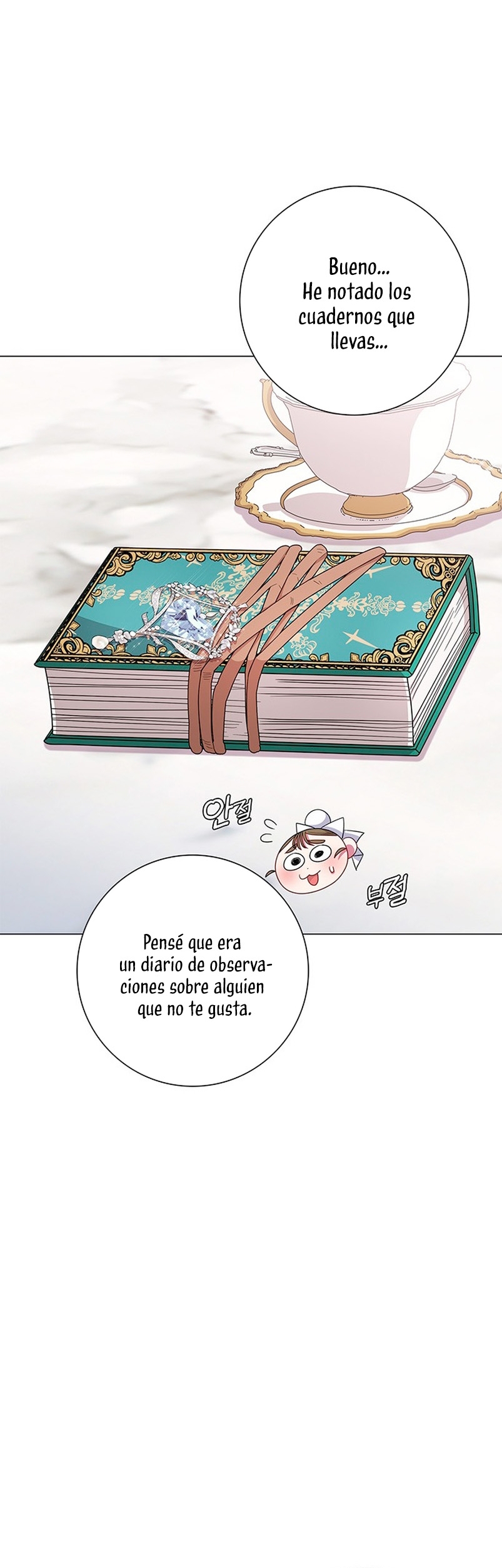 Me convertí en la madre de un sanguinario protagonista masculino Capítulo 3 - Página 16