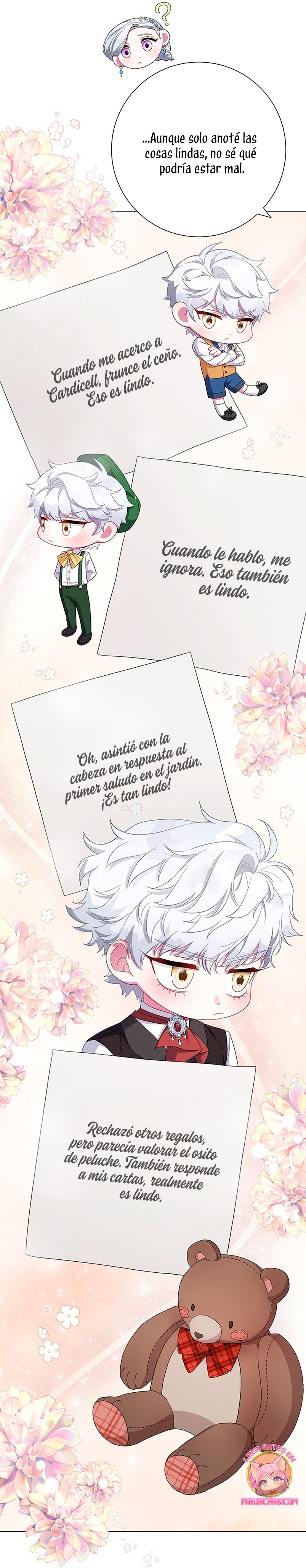 Me convertí en la madre de un sanguinario protagonista masculino Capítulo 3 - Página 19