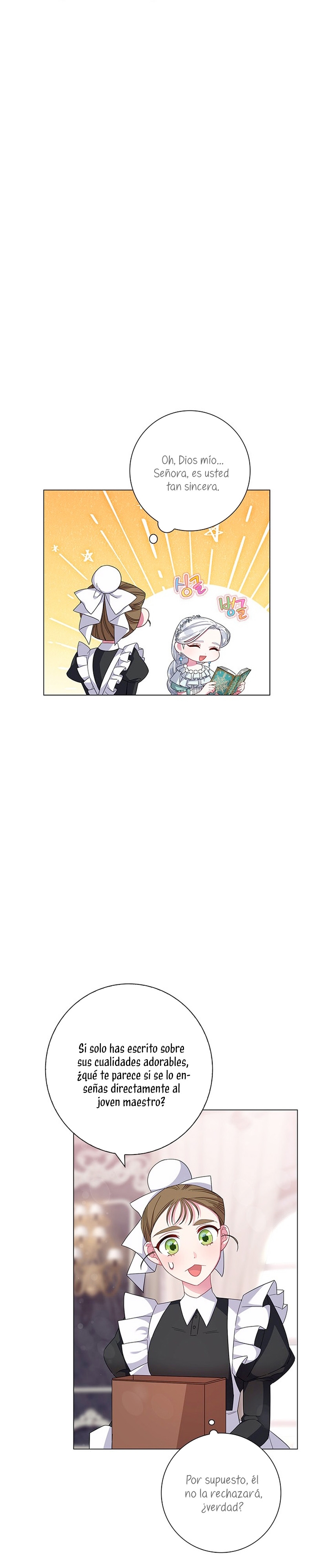 Me convertí en la madre de un sanguinario protagonista masculino Capítulo 3 - Página 20