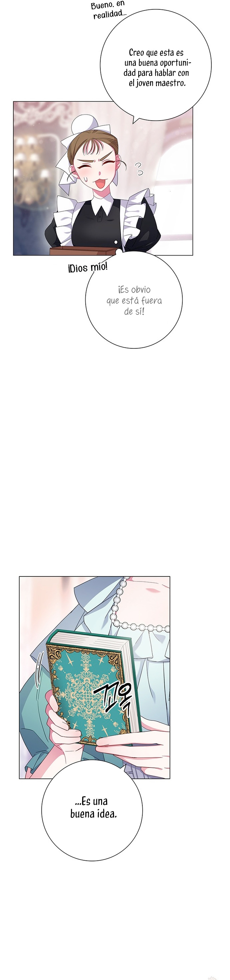 Me convertí en la madre de un sanguinario protagonista masculino Capítulo 3 - Página 23