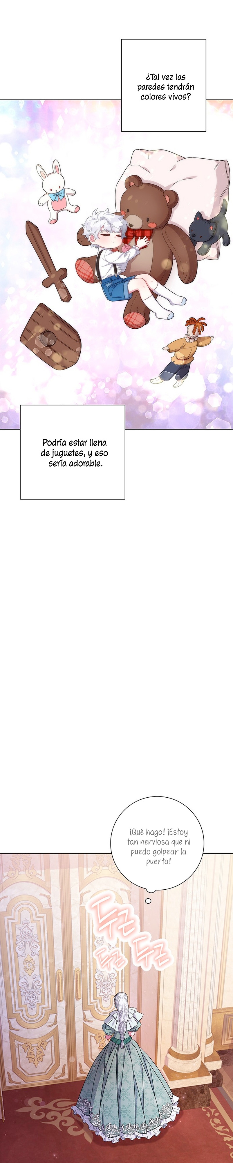 Me convertí en la madre de un sanguinario protagonista masculino Capítulo 3 - Página 26