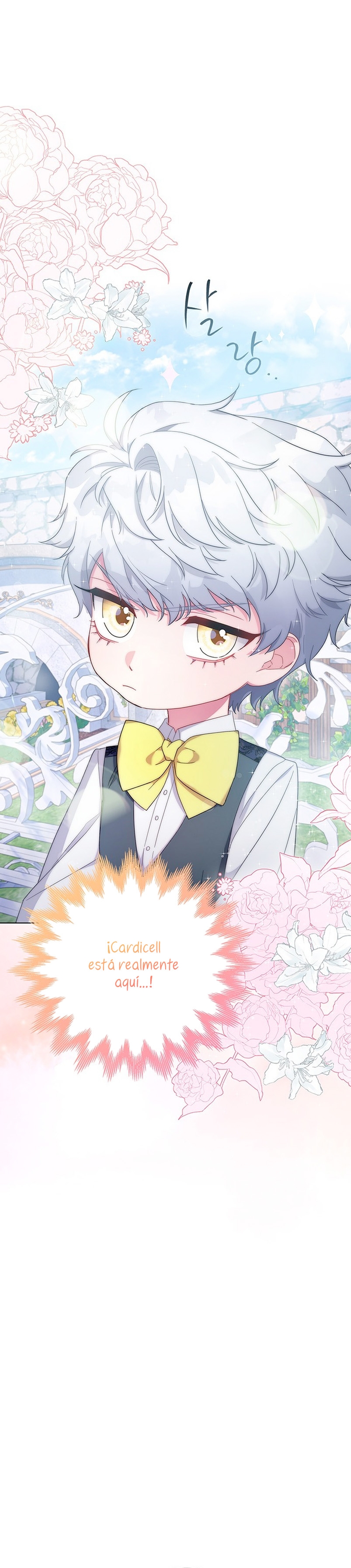 Me convertí en la madre de un sanguinario protagonista masculino Capítulo 3 - Página 3