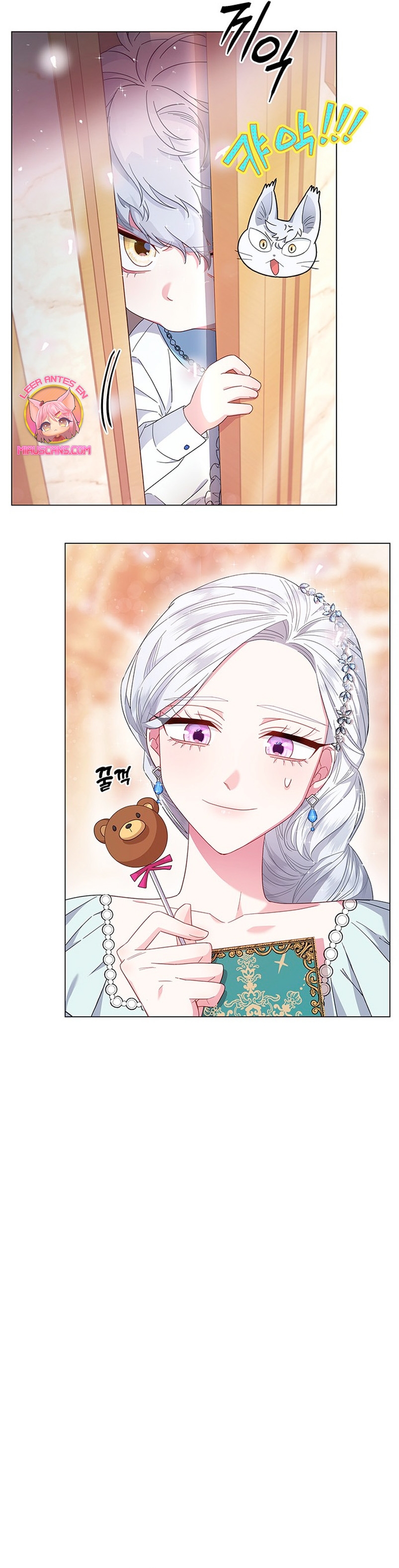 Me convertí en la madre de un sanguinario protagonista masculino Capítulo 3 - Página 32