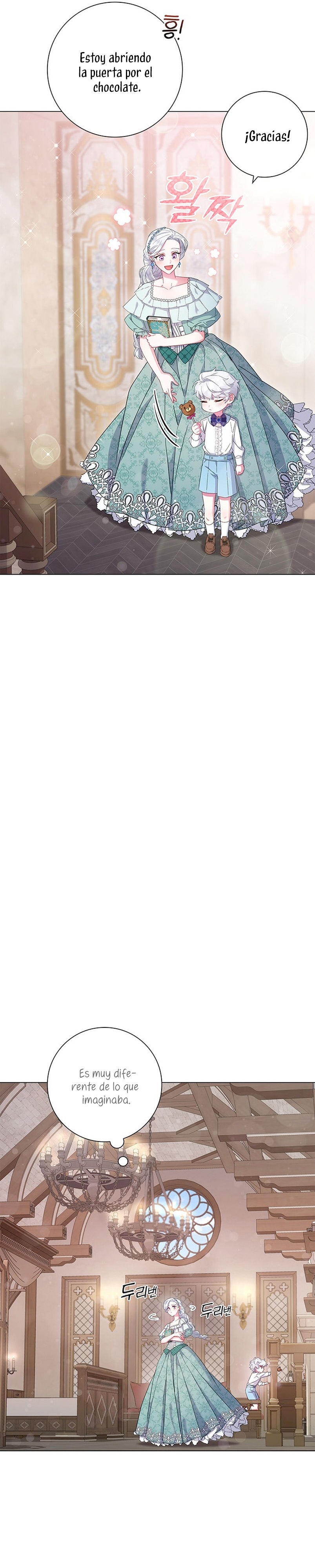 Me convertí en la madre de un sanguinario protagonista masculino Capítulo 3 - Página 33