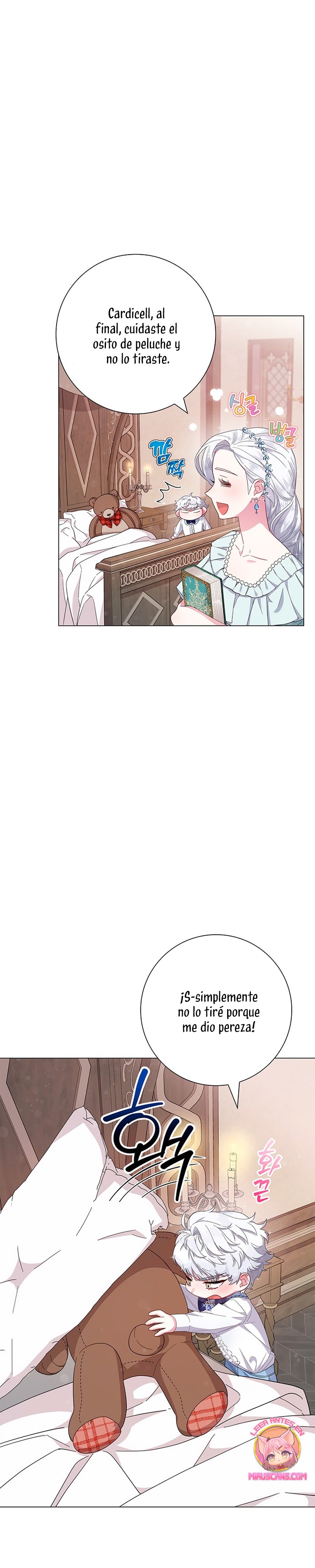 Me convertí en la madre de un sanguinario protagonista masculino Capítulo 3 - Página 34