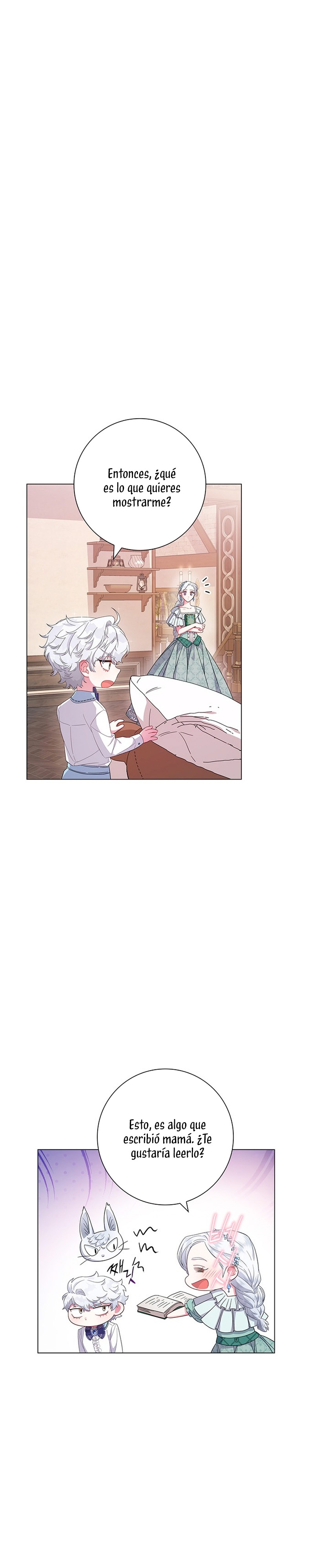 Me convertí en la madre de un sanguinario protagonista masculino Capítulo 3 - Página 35