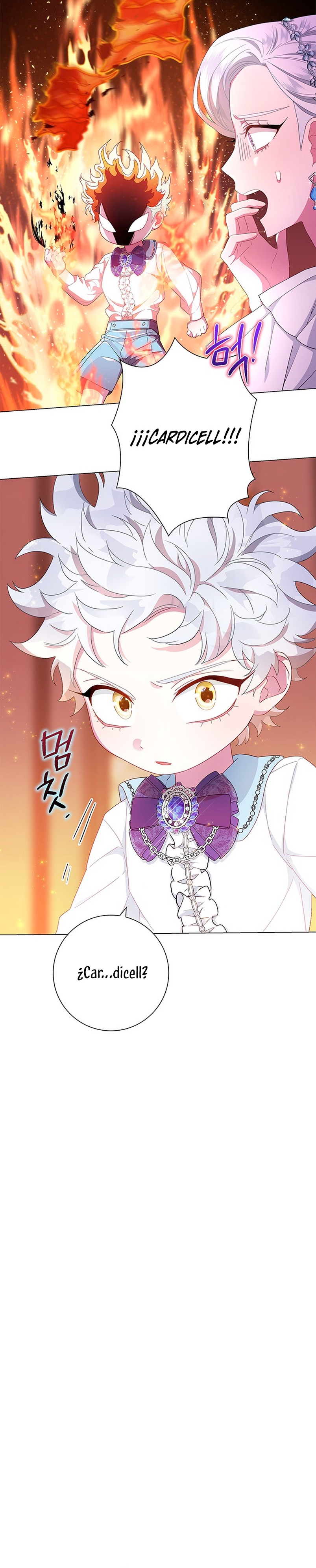 Me convertí en la madre de un sanguinario protagonista masculino Capítulo 3 - Página 38