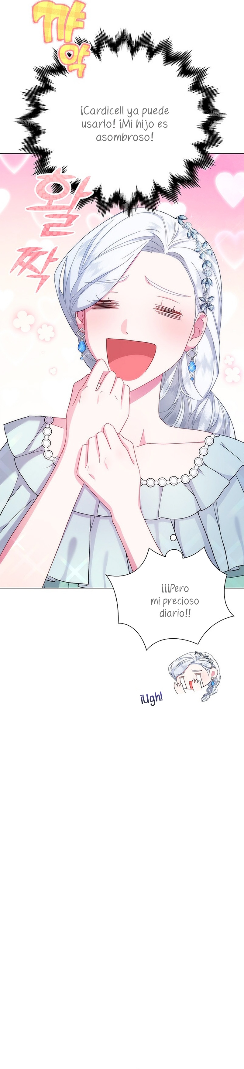 Me convertí en la madre de un sanguinario protagonista masculino Capítulo 3 - Página 40