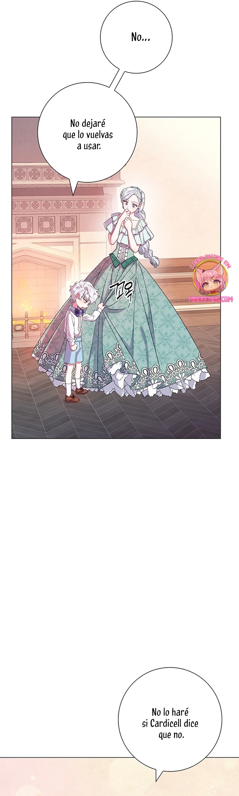 Me convertí en la madre de un sanguinario protagonista masculino Capítulo 3 - Página 41