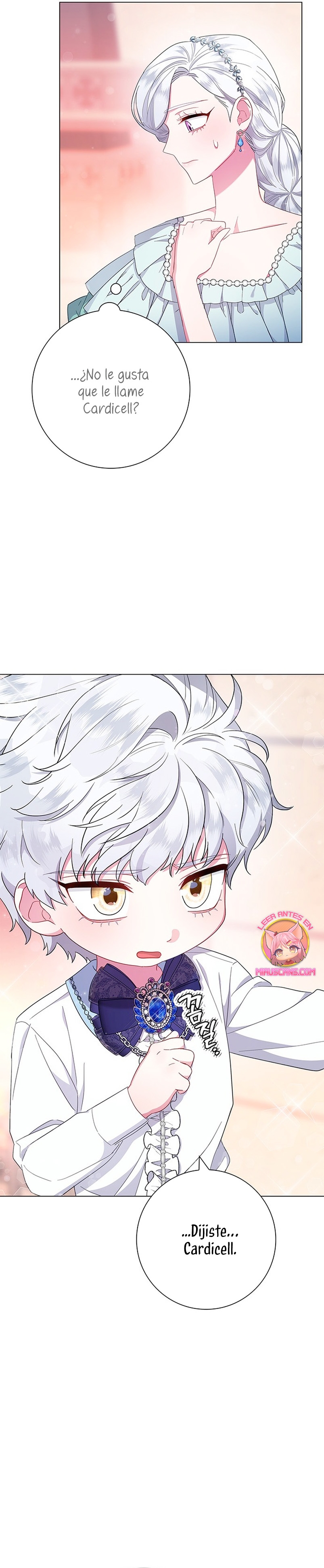 Me convertí en la madre de un sanguinario protagonista masculino Capítulo 3 - Página 44