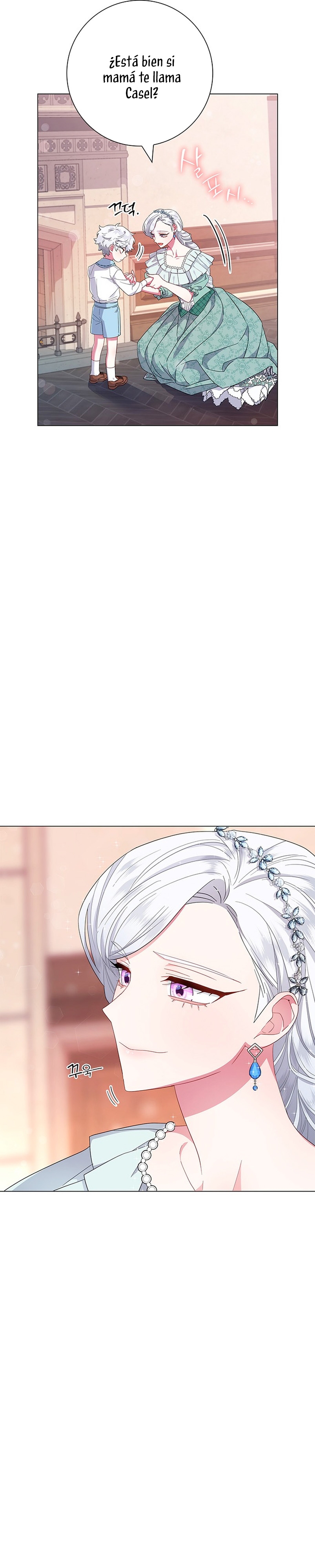 Me convertí en la madre de un sanguinario protagonista masculino Capítulo 3 - Página 45