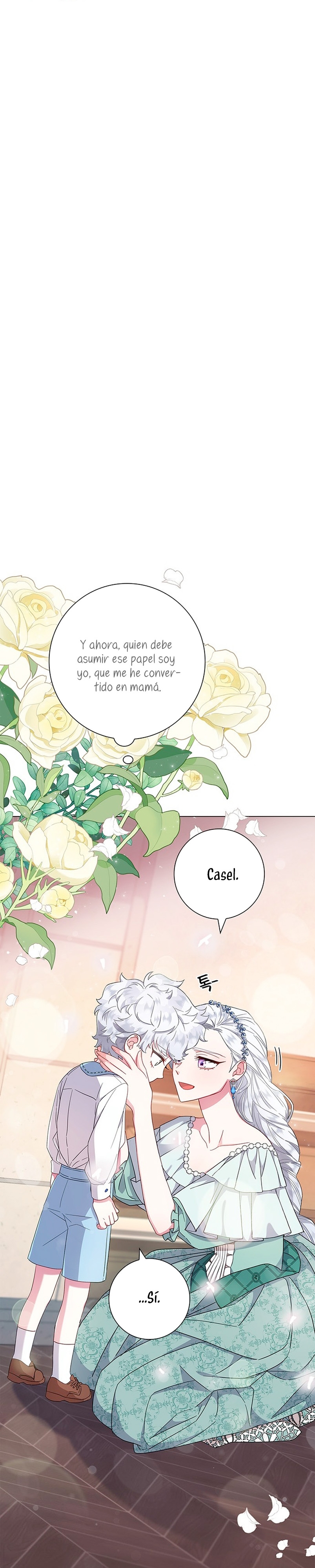 Me convertí en la madre de un sanguinario protagonista masculino Capítulo 3 - Página 47