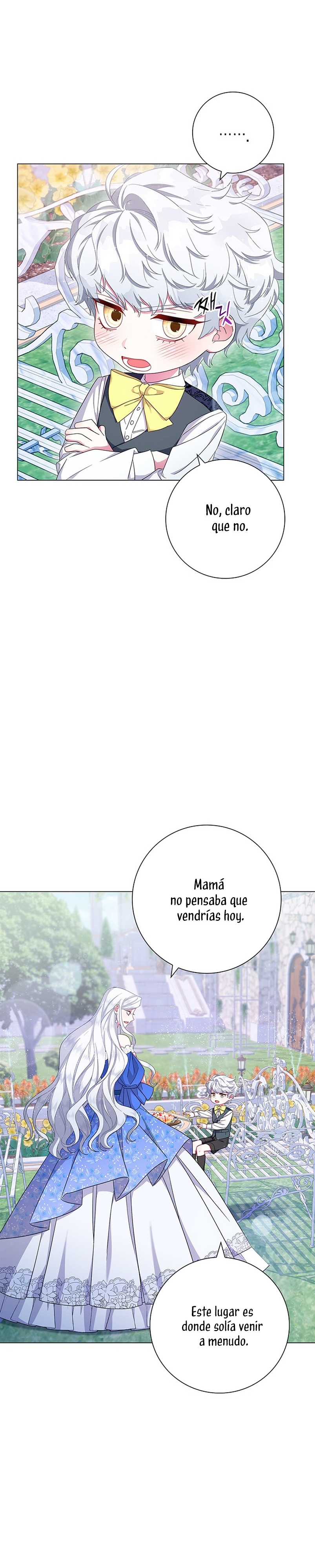 Me convertí en la madre de un sanguinario protagonista masculino Capítulo 3 - Página 7