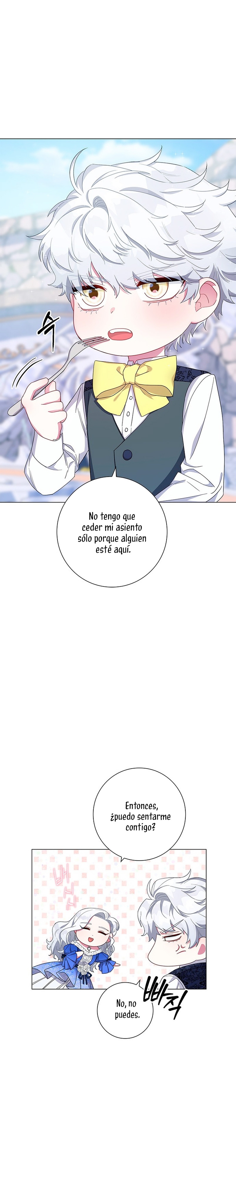 Me convertí en la madre de un sanguinario protagonista masculino Capítulo 3 - Página 8