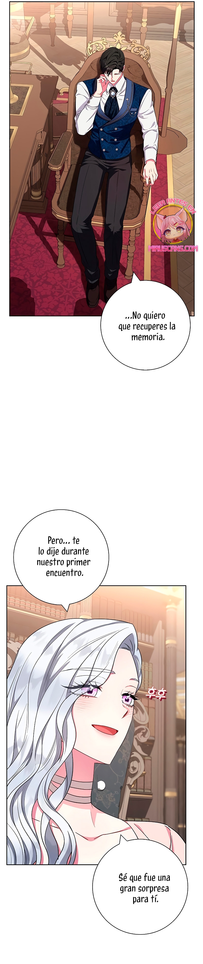 Me convertí en la madre de un sanguinario protagonista masculino Capítulo 30 - Página 10