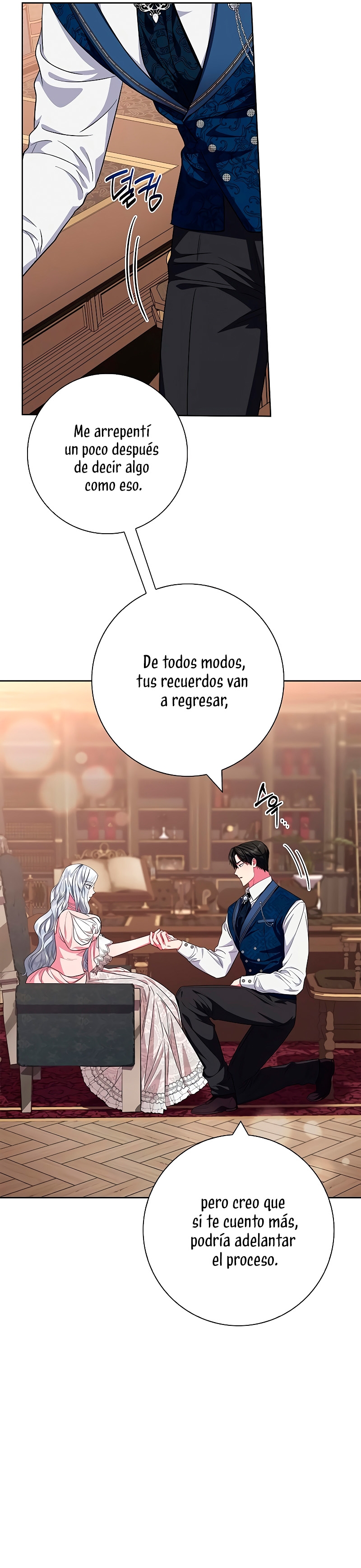 Me convertí en la madre de un sanguinario protagonista masculino Capítulo 30 - Página 12