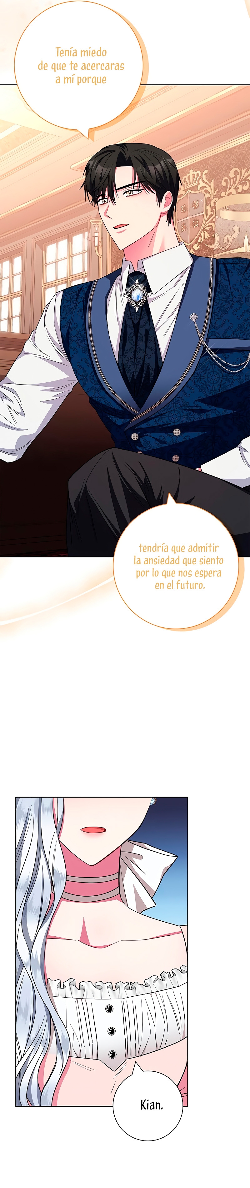 Me convertí en la madre de un sanguinario protagonista masculino Capítulo 30 - Página 16