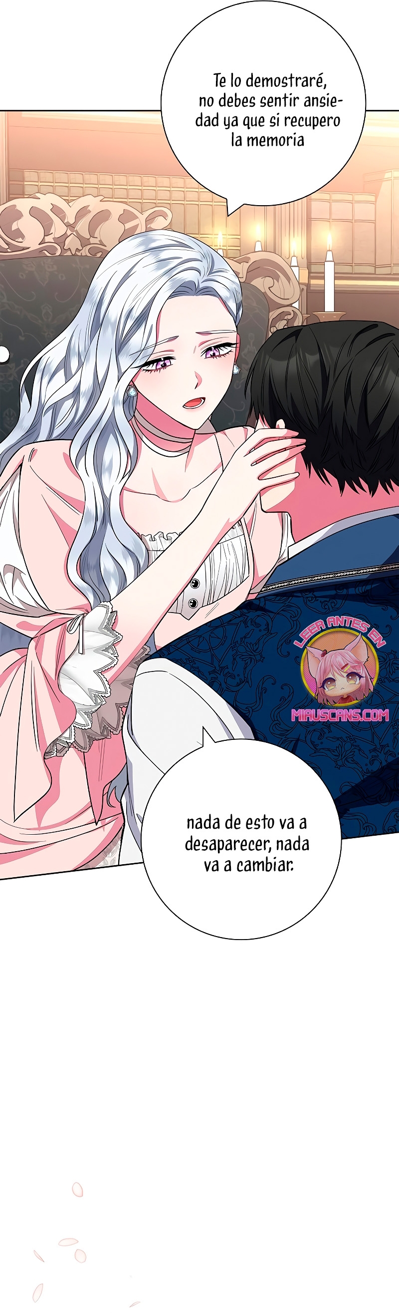 Me convertí en la madre de un sanguinario protagonista masculino Capítulo 30 - Página 19