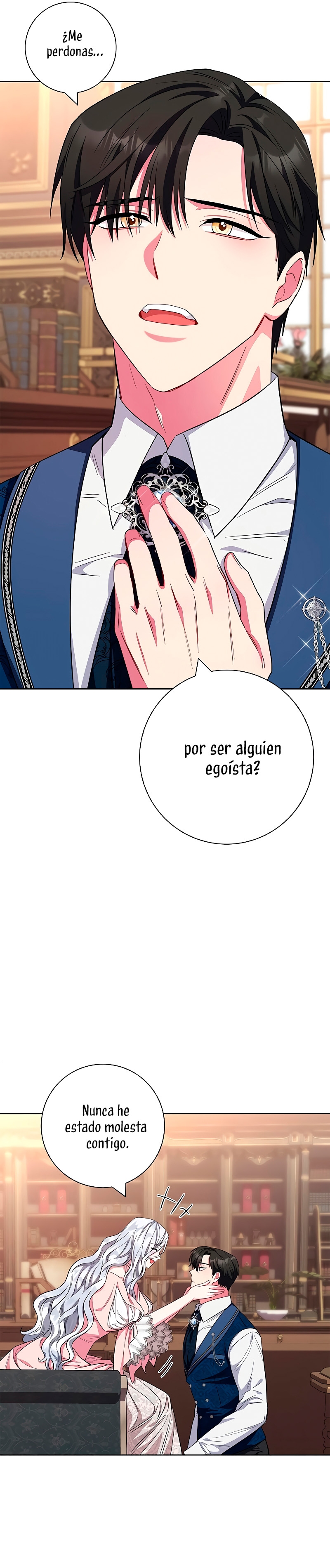 Me convertí en la madre de un sanguinario protagonista masculino Capítulo 30 - Página 22