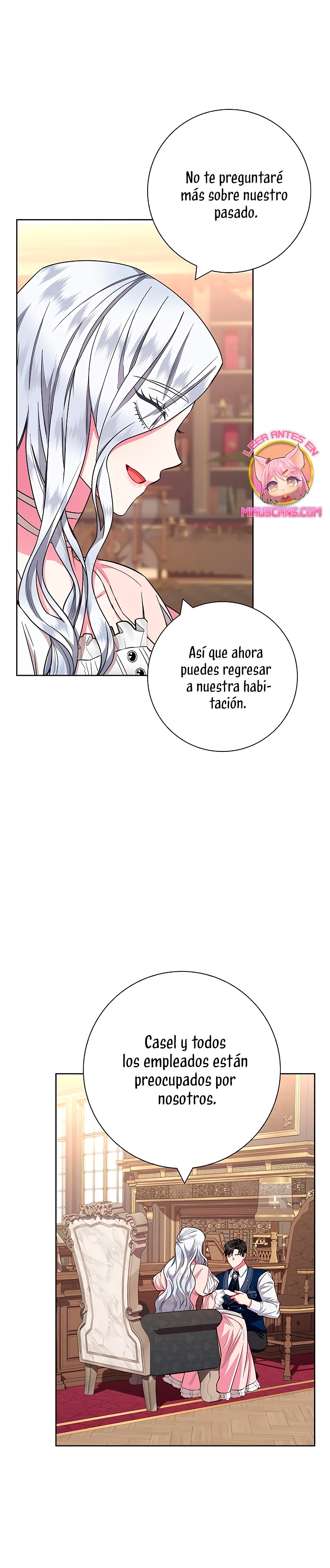 Me convertí en la madre de un sanguinario protagonista masculino Capítulo 30 - Página 23