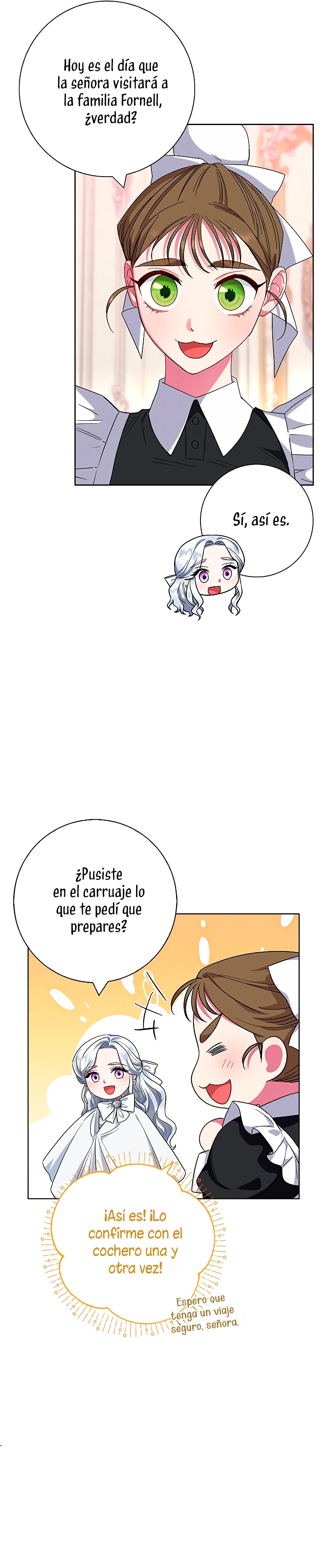 Me convertí en la madre de un sanguinario protagonista masculino Capítulo 30 - Página 26