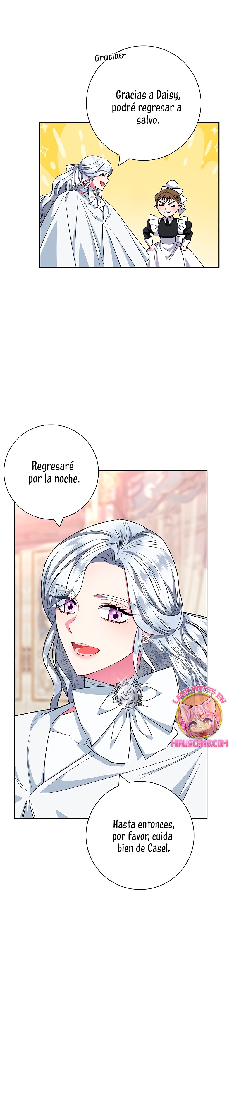 Me convertí en la madre de un sanguinario protagonista masculino Capítulo 30 - Página 27