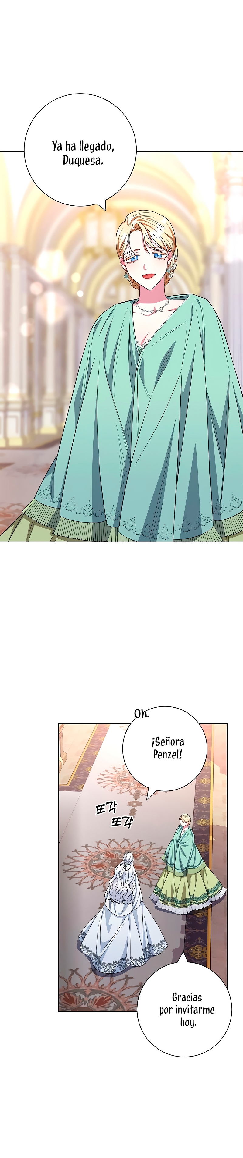 Me convertí en la madre de un sanguinario protagonista masculino Capítulo 30 - Página 28