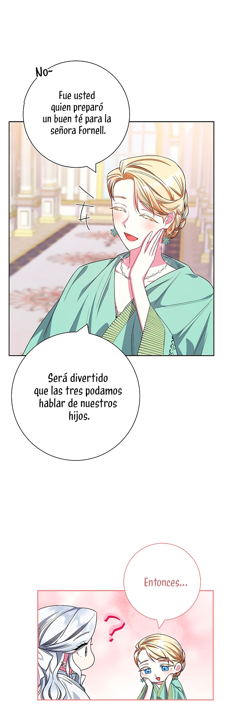 Me convertí en la madre de un sanguinario protagonista masculino Capítulo 30 - Página 29