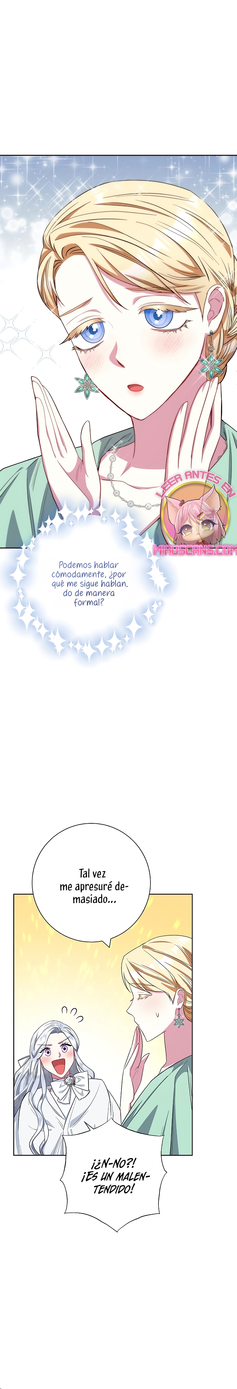 Me convertí en la madre de un sanguinario protagonista masculino Capítulo 30 - Página 30