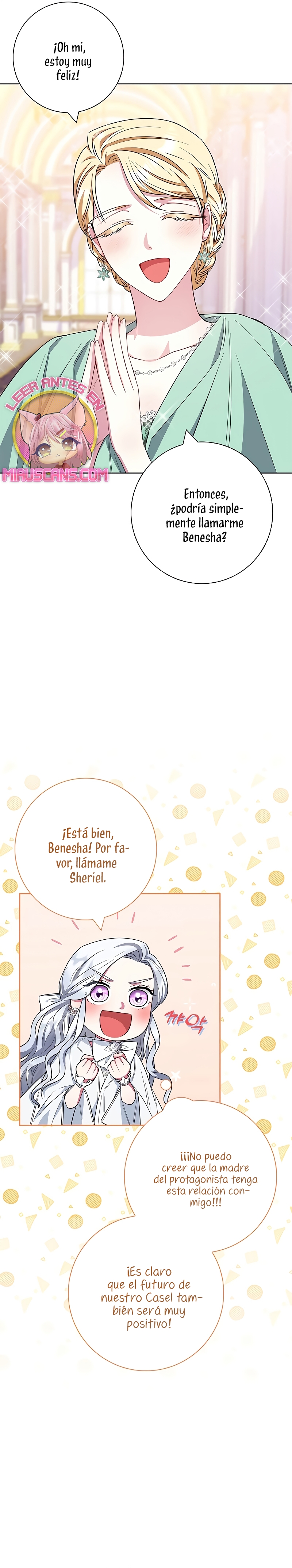 Me convertí en la madre de un sanguinario protagonista masculino Capítulo 30 - Página 31