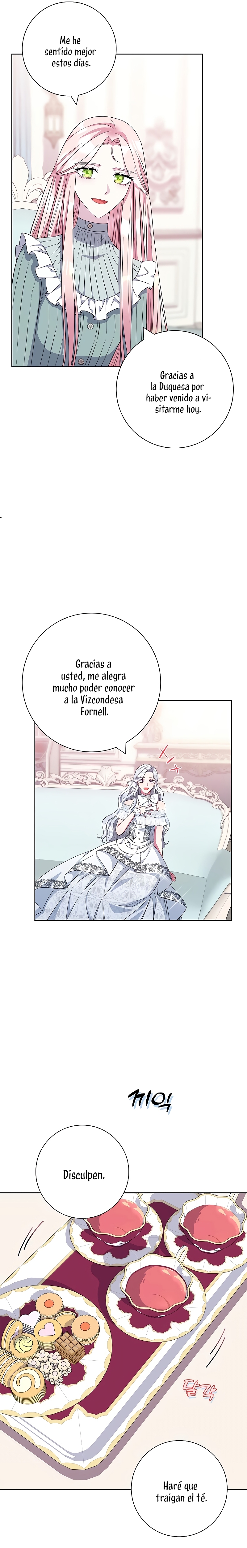 Me convertí en la madre de un sanguinario protagonista masculino Capítulo 30 - Página 34