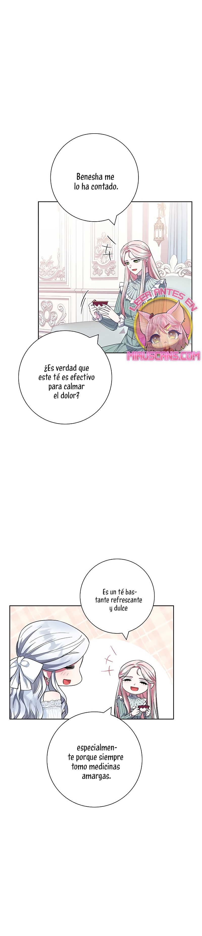Me convertí en la madre de un sanguinario protagonista masculino Capítulo 30 - Página 35
