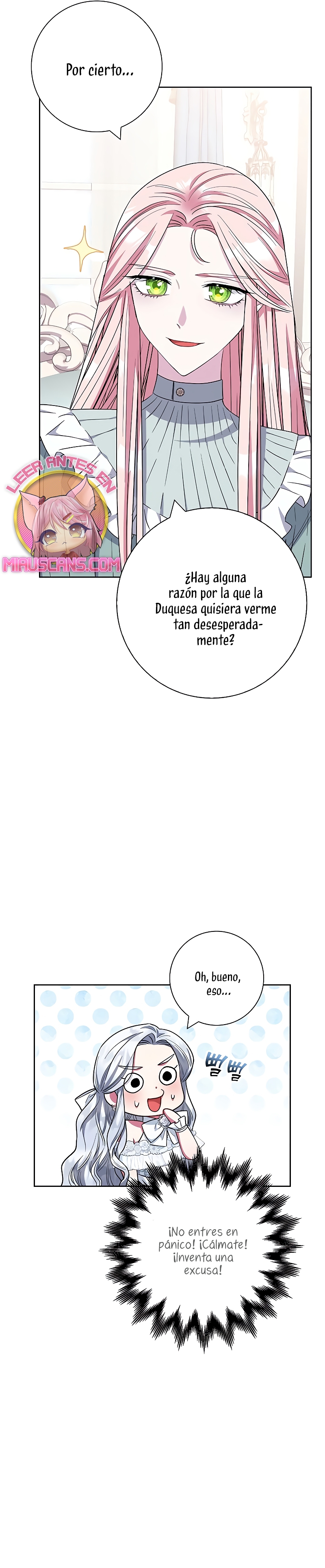 Me convertí en la madre de un sanguinario protagonista masculino Capítulo 30 - Página 36