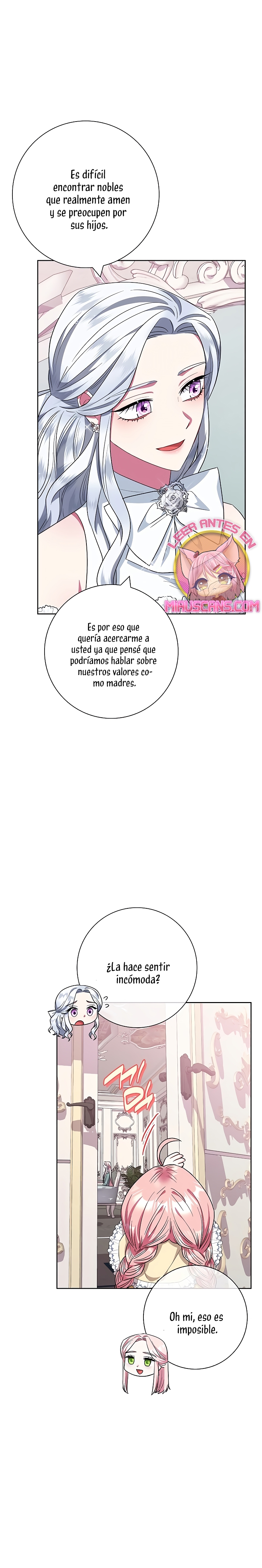 Me convertí en la madre de un sanguinario protagonista masculino Capítulo 30 - Página 38