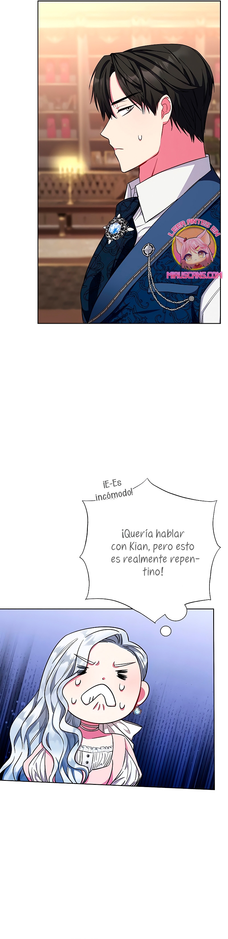 Me convertí en la madre de un sanguinario protagonista masculino Capítulo 30 - Página 4