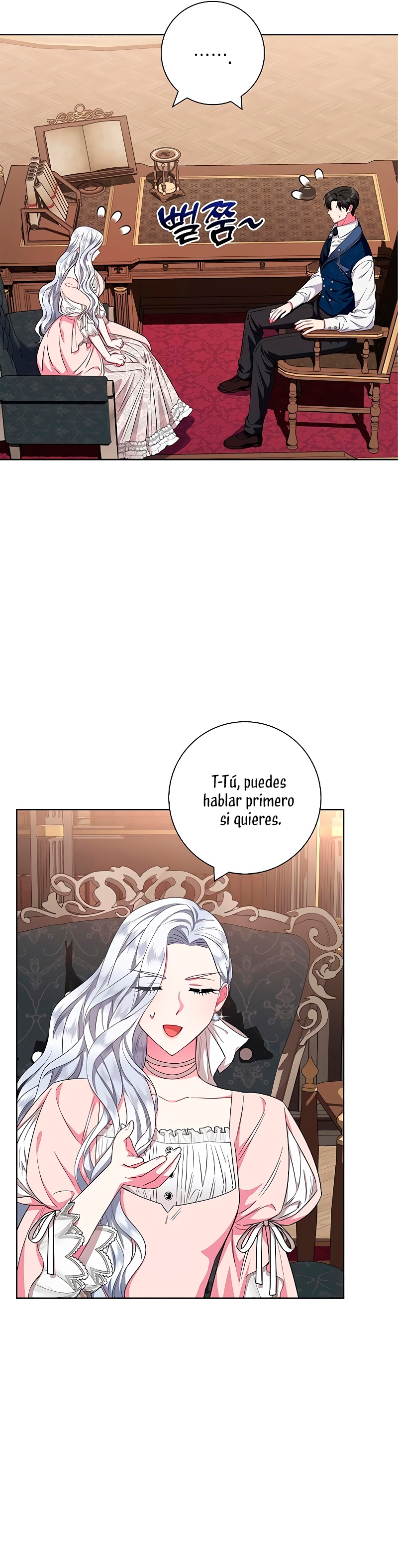 Me convertí en la madre de un sanguinario protagonista masculino Capítulo 30 - Página 6