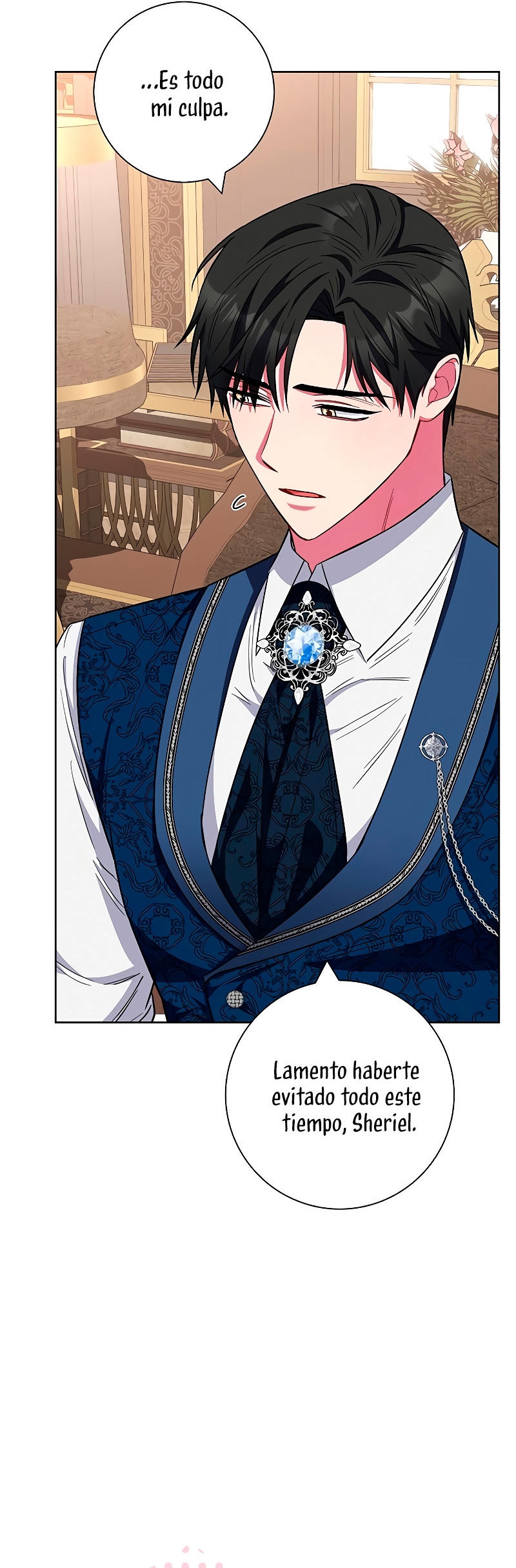 Me convertí en la madre de un sanguinario protagonista masculino Capítulo 30 - Página 8