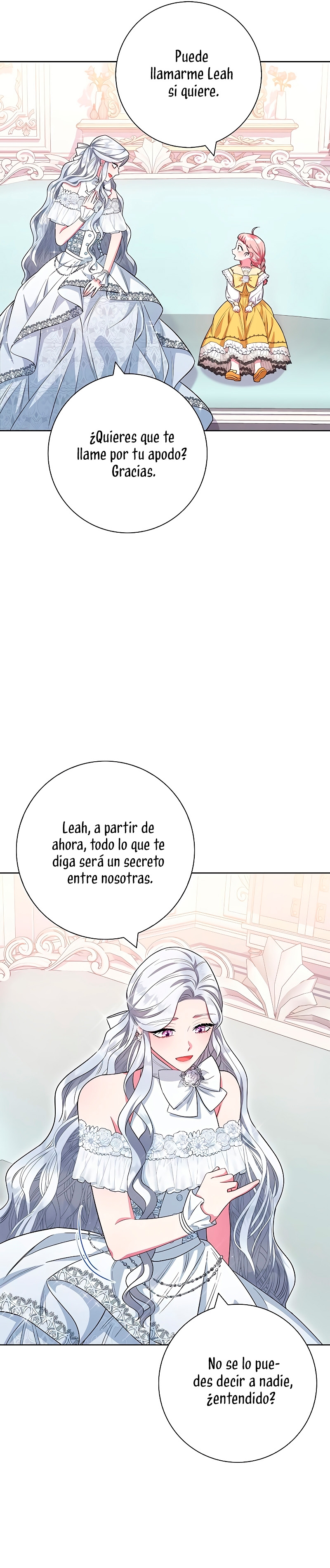 Me convertí en la madre de un sanguinario protagonista masculino Capítulo 31 - Página 37