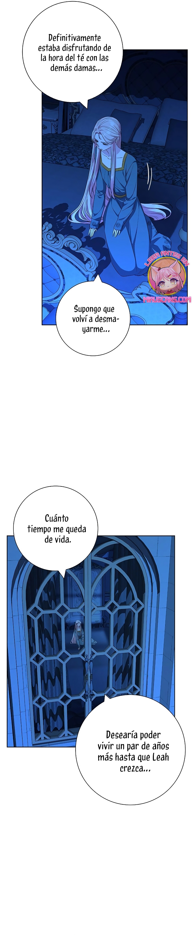 Me convertí en la madre de un sanguinario protagonista masculino Capítulo 32 - Página 12